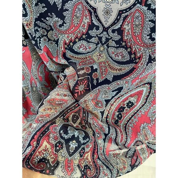 INC International Concepts Embellished Tunic Blouse Size XL - Picture 7 of 8